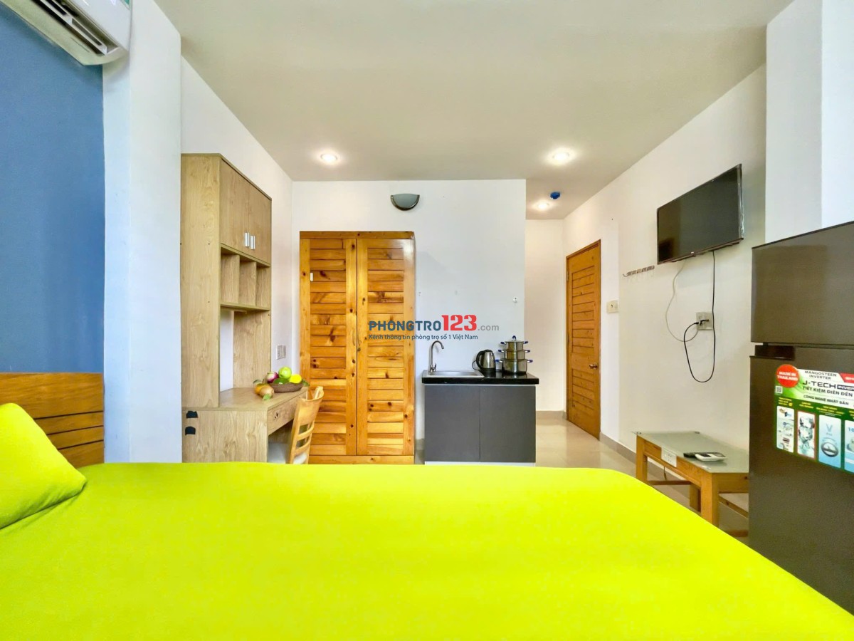 PHÒNG FULL TIỆN NGHI NGAY TRUNG TÂM Q3 CHỈ 4TR7