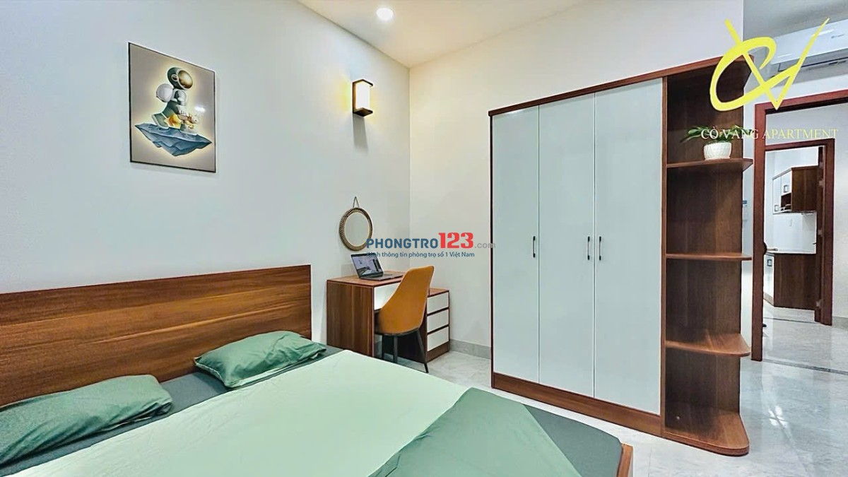 Trống sẵn Studio ban công siêu chill - cửa sổ lớn ngay Nơ Trang Long, Bình Thạnh