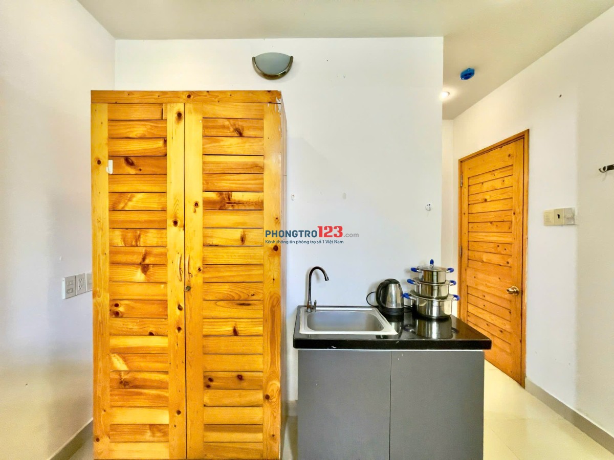 PHÒNG FULL TIỆN NGHI NGAY TRUNG TÂM Q3 CHỈ 4TR7