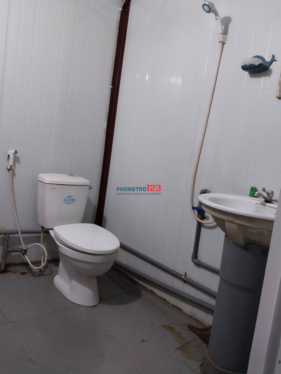 Cho thuê phòng trọ địa chỉ 343/8 Nguyễn Trọng Tuyển p1 Tân bình