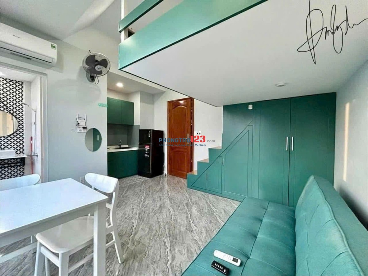 TRỐNG SẴN PHÒNG DUPLEX CỬA SỔ LỚN NGAY CHỢ TÂN MỸ QUẬN 7
