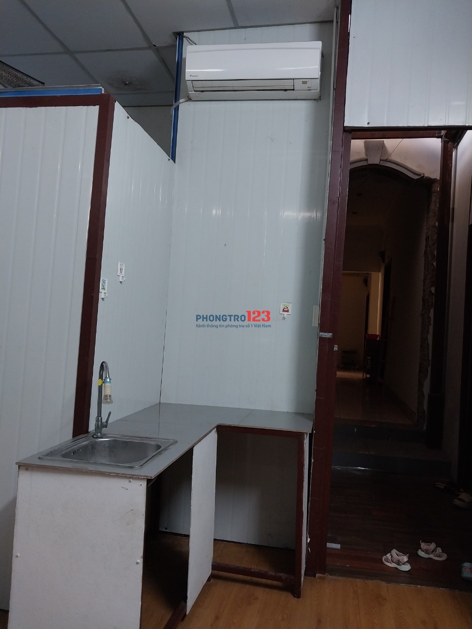 Cho thuê phòng trọ địa chỉ 343/8 Nguyễn Trọng Tuyển p1 Tân bình