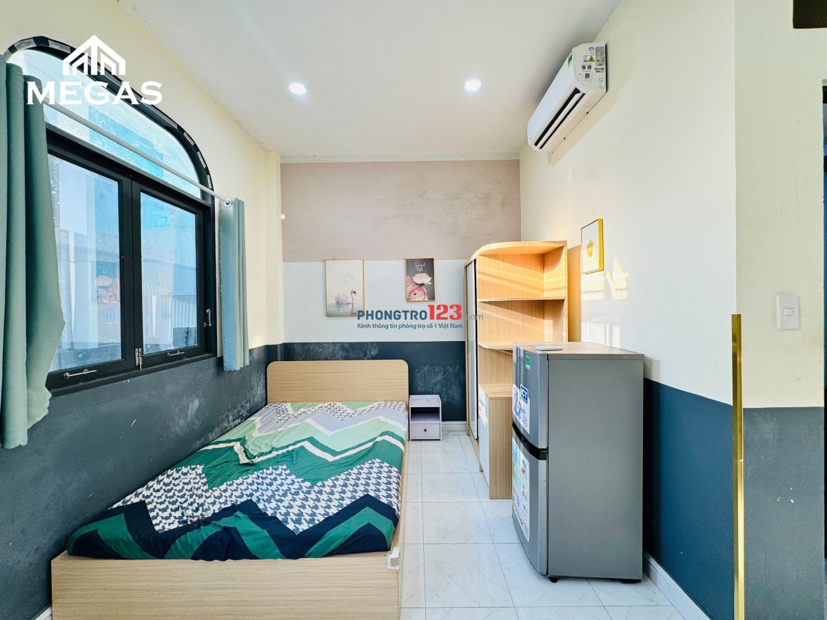 CHO THUÊ CĂN HỘ STUDIO - FULL NỘI THẤT - BANCOL - TÁCH BẾP