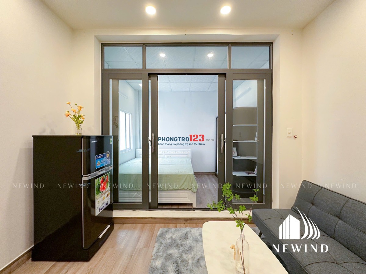 CHO THUÊ CĂN HỘ 1 PN , NỘI THẤT CAO CẤP , GẦN TĐT , LOTTE