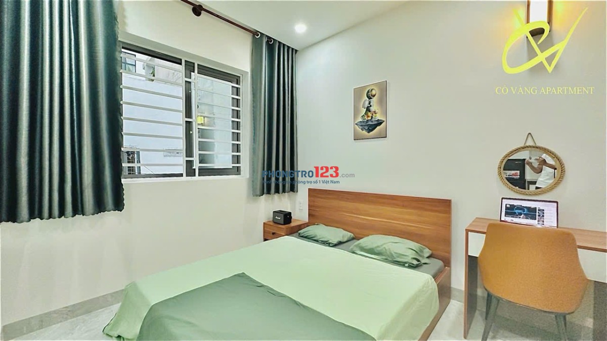 Trống sẵn Studio ban công siêu chill - cửa sổ lớn ngay Nơ Trang Long, Bình Thạnh