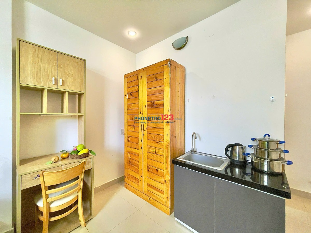 PHÒNG FULL TIỆN NGHI NGAY TRUNG TÂM Q3 CHỈ 4TR7