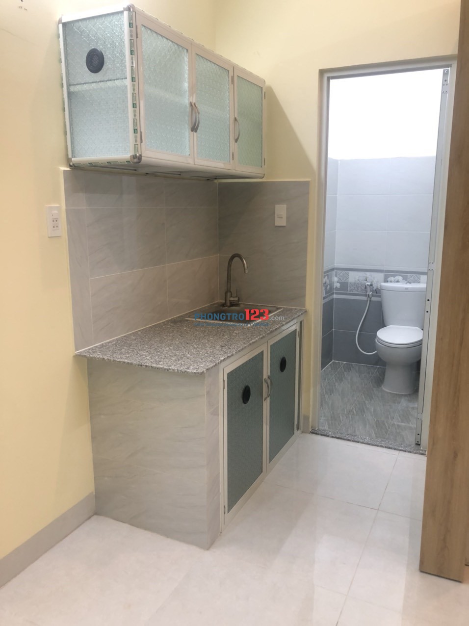 Phòng trọ Tiện ích cao cấp cho thuê Q9