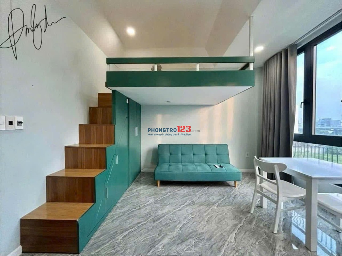 TRỐNG SẴN PHÒNG DUPLEX CỬA SỔ LỚN NGAY CHỢ TÂN MỸ QUẬN 7