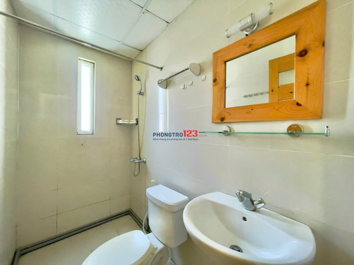 PHÒNG FULL TIỆN NGHI NGAY TRUNG TÂM Q3 CHỈ 4TR7
