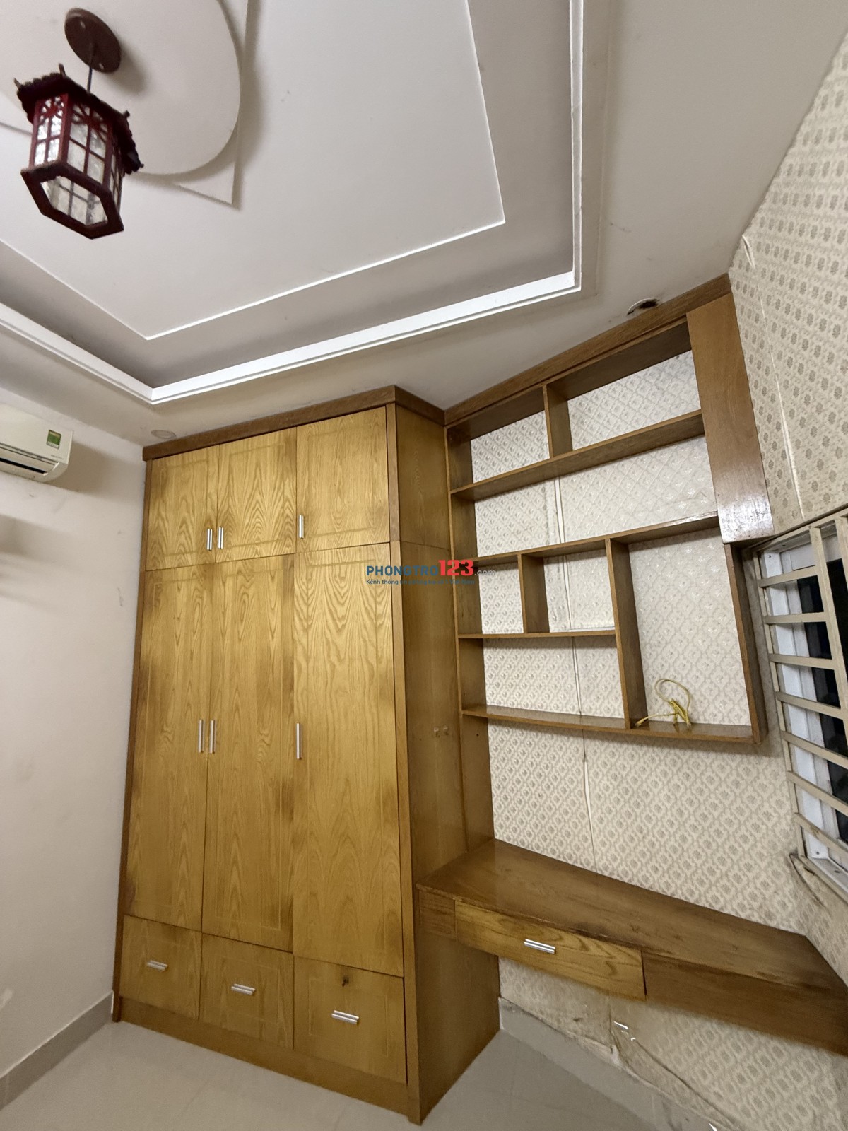 Cần cho thuê phòng nội thất cơ bản tại Hẻm 54 Bùi Quang Là, Quận Gò Vấp