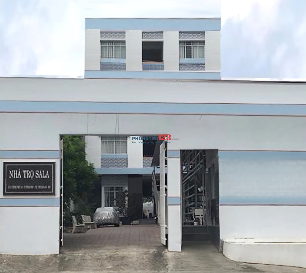 Nhà trọ SALA thoáng mát sạch đẹp, an ninh