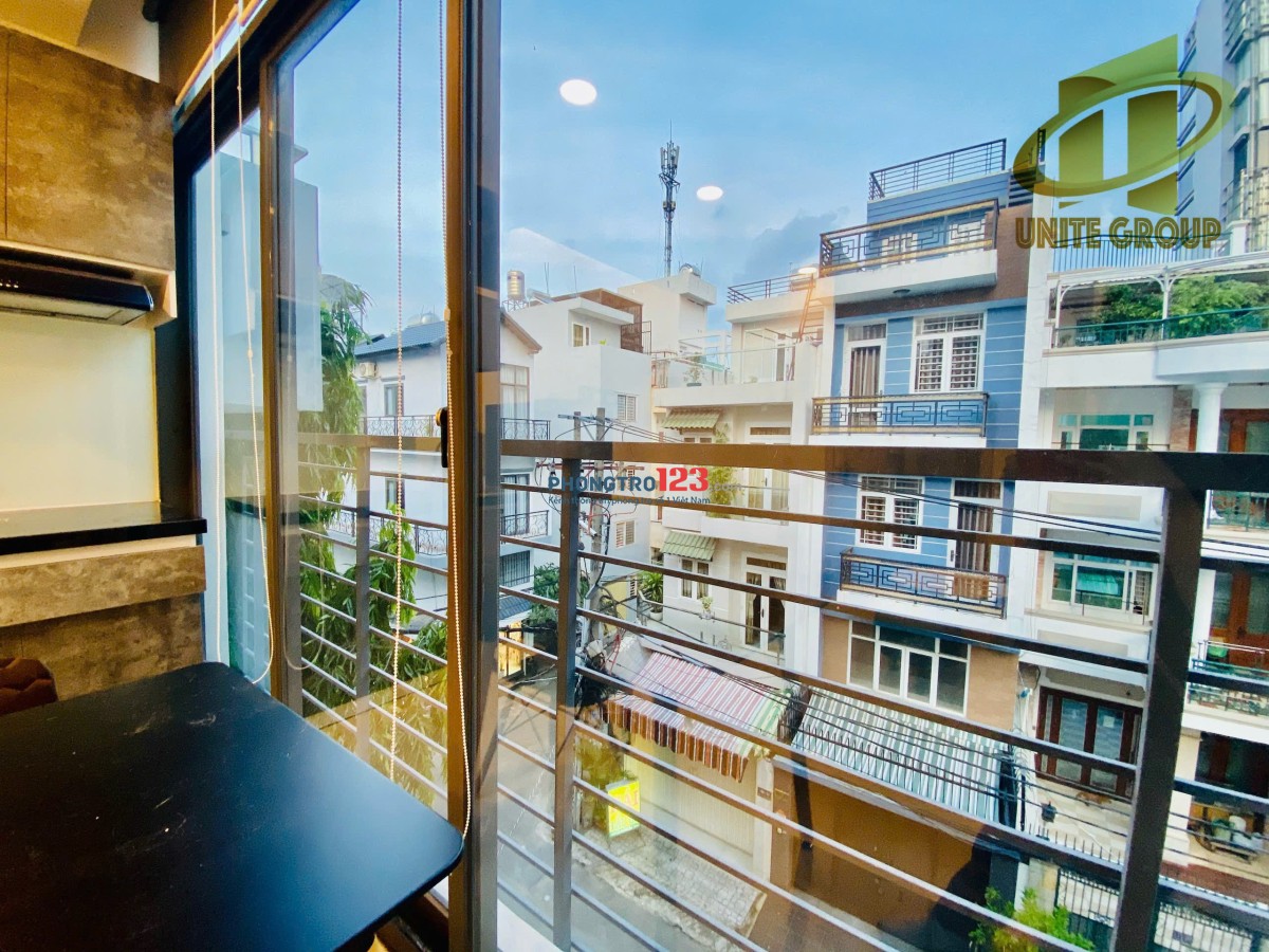 STUDIO BAN CÔNG - CỬA SỔ LỚN - FULL NỘI THẤT GẦN ĐẠI HỌC SƯ PHẠM QUẬN 8