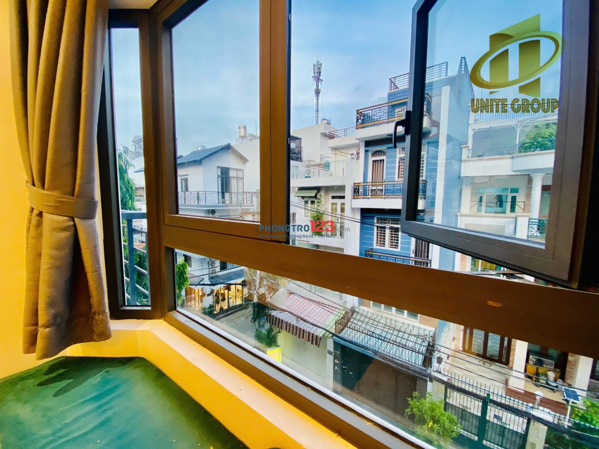 STUDIO BAN CÔNG - CỬA SỔ LỚN - FULL NỘI THẤT GẦN ĐẠI HỌC SƯ PHẠM QUẬN 8