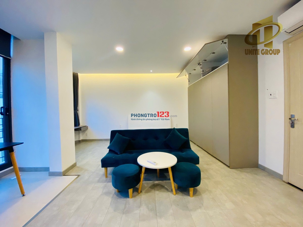 STUDIO BAN CÔNG - CỬA SỔ LỚN - FULL NỘI THẤT GẦN ĐẠI HỌC SƯ PHẠM QUẬN 8