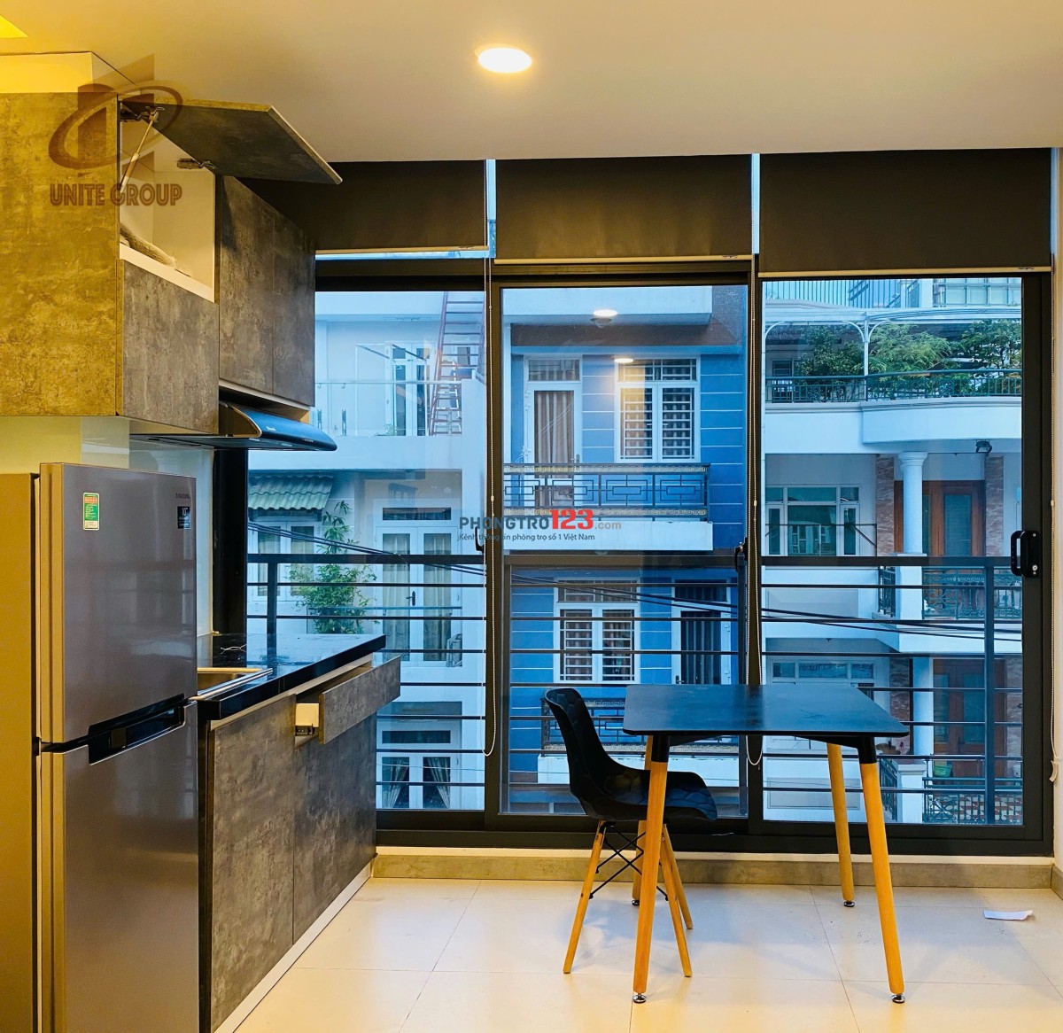 STUDIO BAN CÔNG - CỬA SỔ LỚN - FULL NỘI THẤT GẦN ĐẠI HỌC SƯ PHẠM QUẬN 8