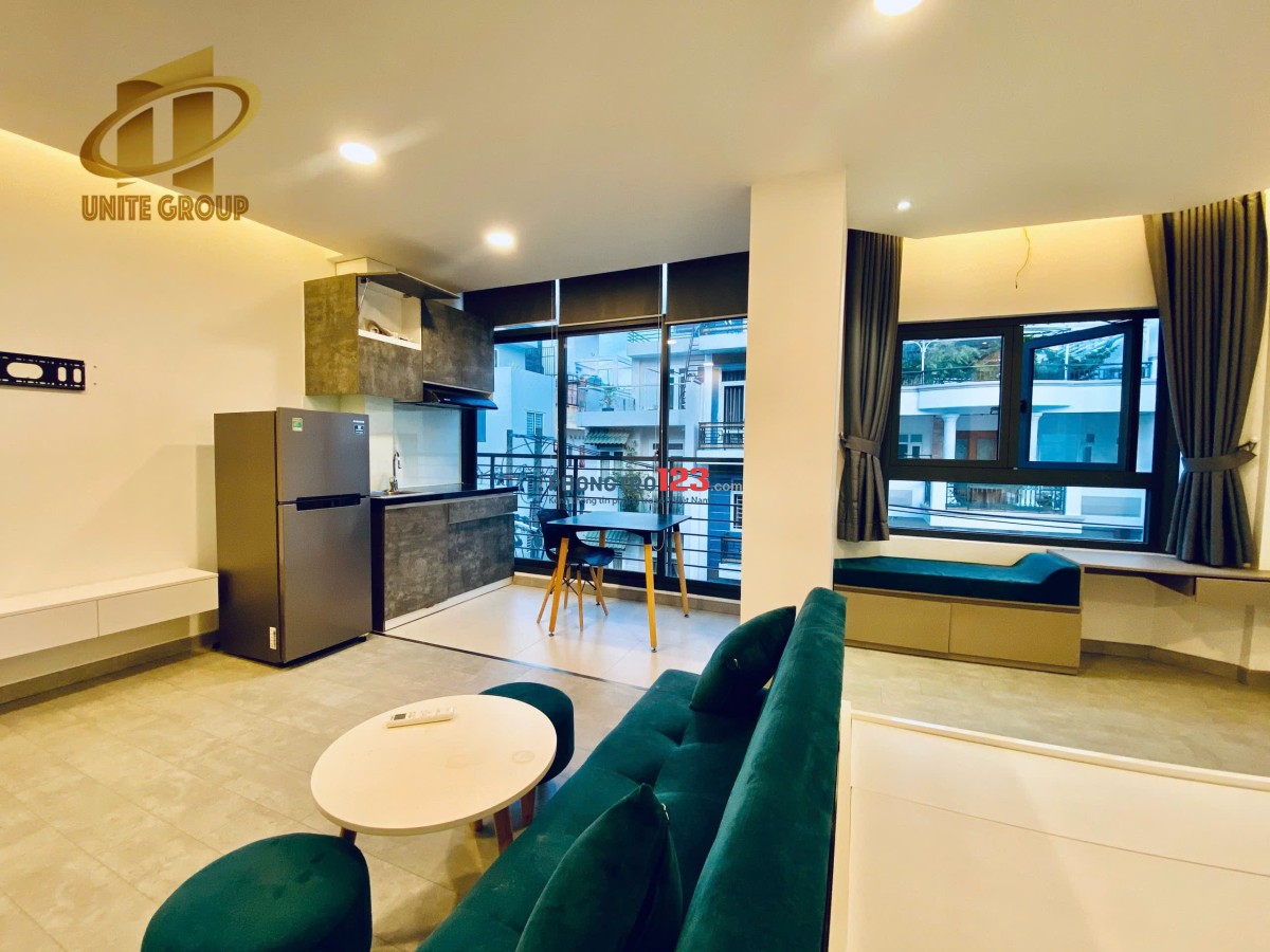 STUDIO BAN CÔNG - CỬA SỔ LỚN - FULL NỘI THẤT GẦN ĐẠI HỌC SƯ PHẠM QUẬN 8