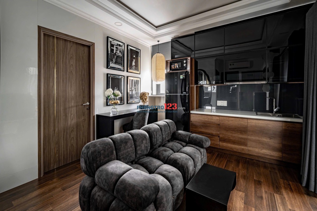 NGAY CMT8 CHO THUÊ CĂN HỘ DỊCH VỤ 2PN/1PN LUXURY TONE MÀU HIỆN ĐẠI