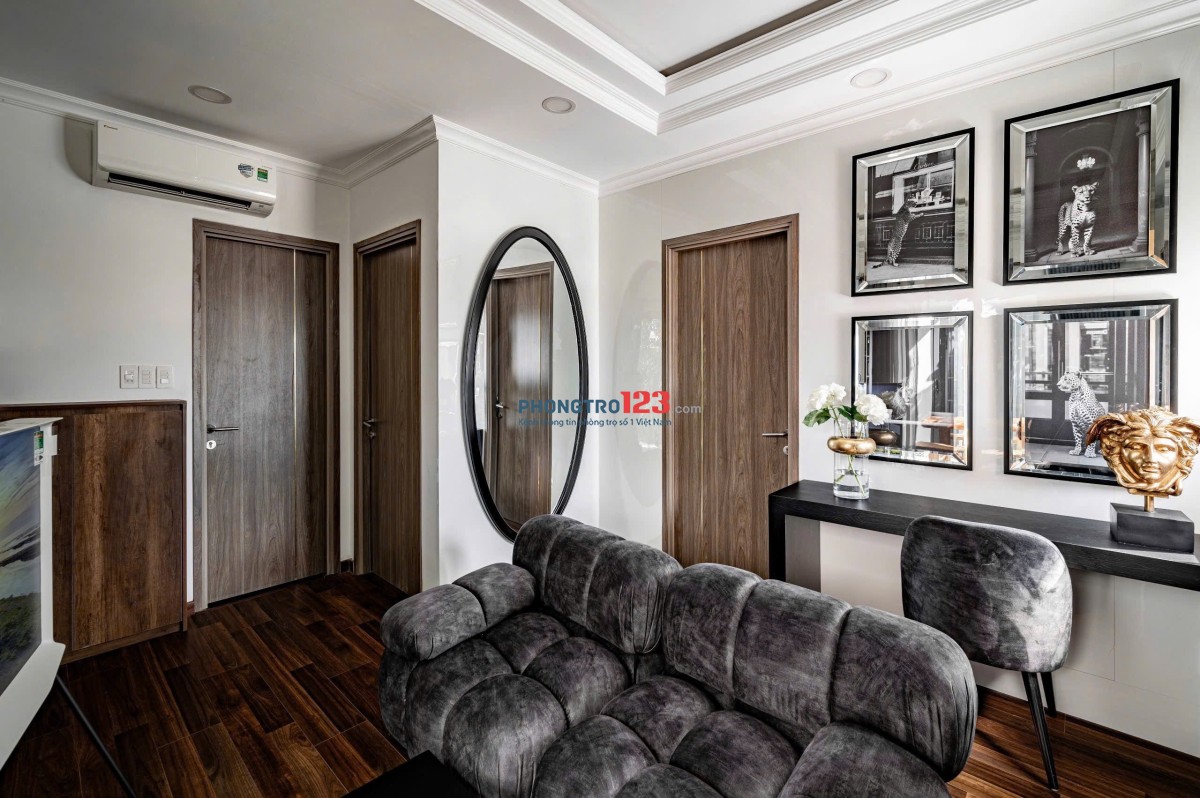 NGAY CMT8 CHO THUÊ CĂN HỘ DỊCH VỤ 2PN/1PN LUXURY TONE MÀU HIỆN ĐẠI