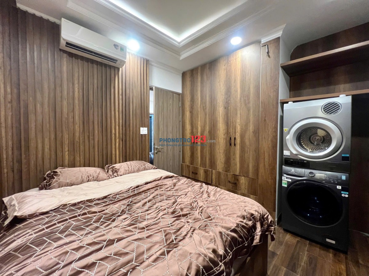 NGAY CMT8 CHO THUÊ CĂN HỘ DỊCH VỤ 2PN/1PN LUXURY TONE MÀU HIỆN ĐẠI