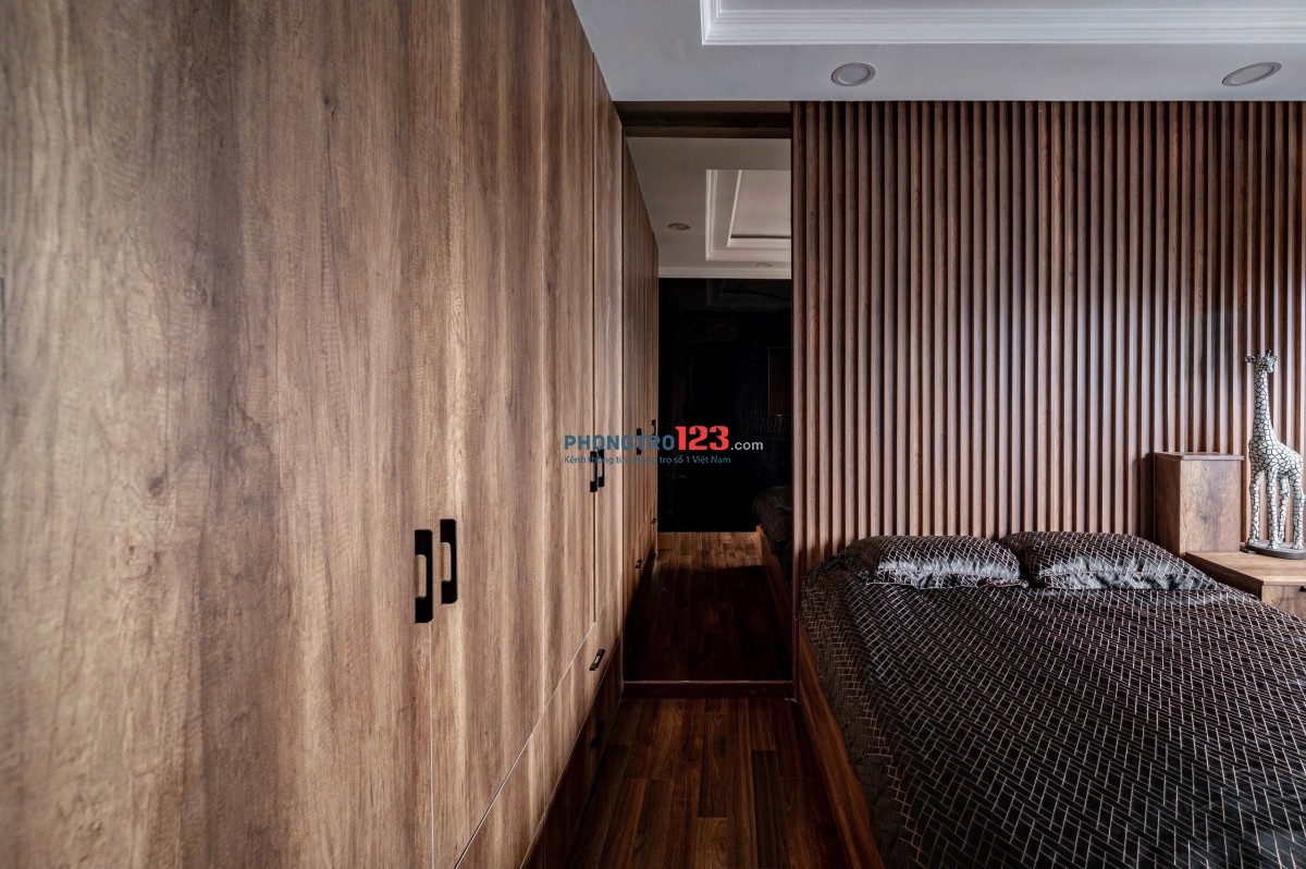 NGAY CMT8 CHO THUÊ CĂN HỘ DỊCH VỤ 2PN/1PN LUXURY TONE MÀU HIỆN ĐẠI