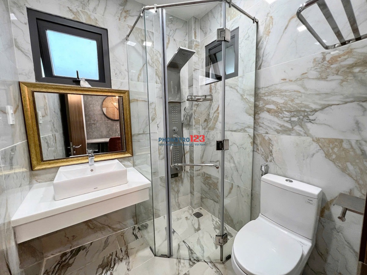 NGAY CMT8 CHO THUÊ CĂN HỘ DỊCH VỤ 2PN/1PN LUXURY TONE MÀU HIỆN ĐẠI