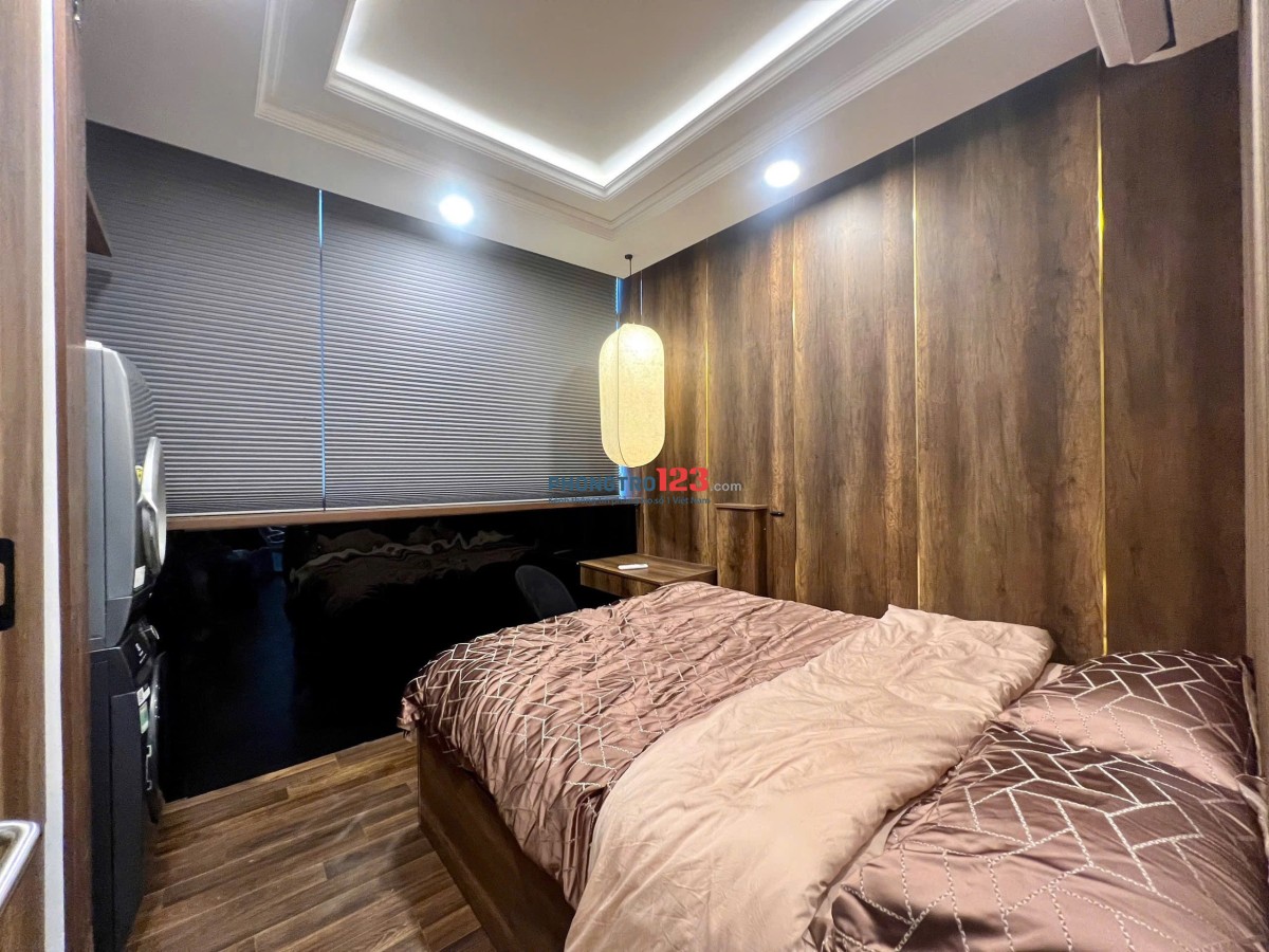 NGAY CMT8 CHO THUÊ CĂN HỘ DỊCH VỤ 2PN/1PN LUXURY TONE MÀU HIỆN ĐẠI