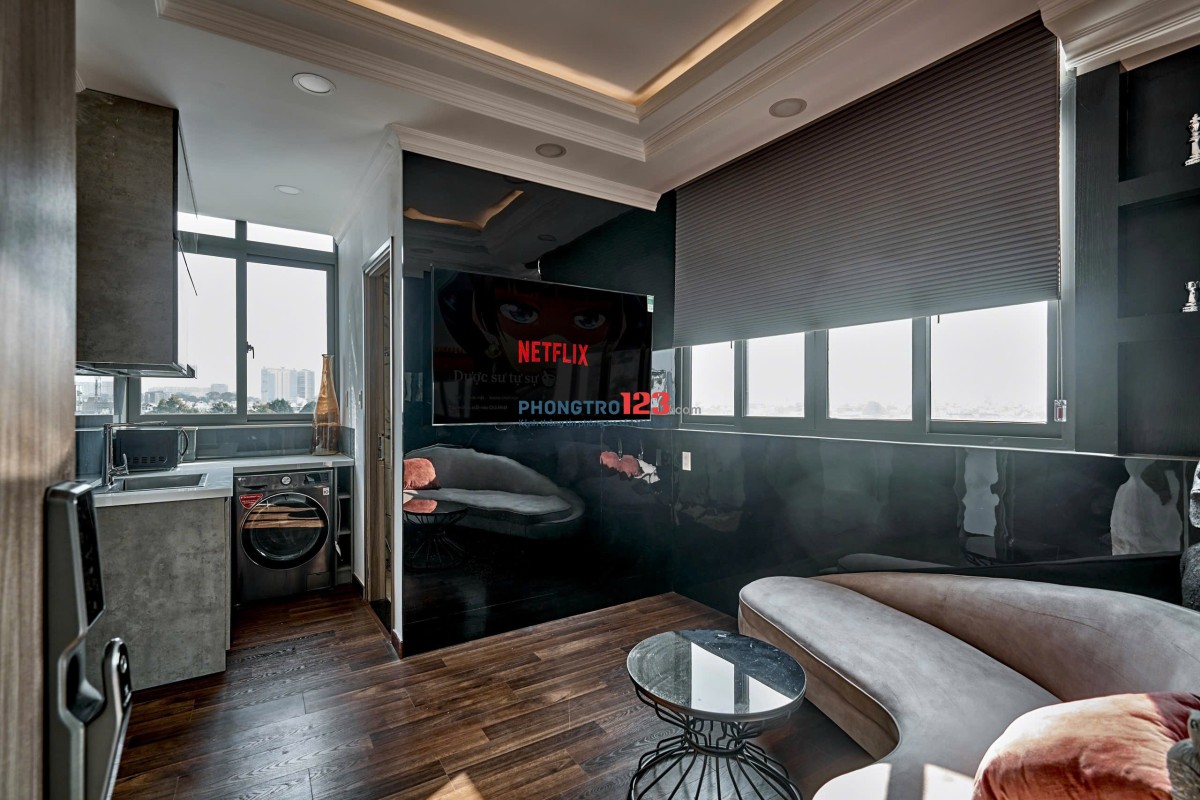 NGAY CMT8 CHO THUÊ CĂN HỘ DỊCH VỤ 2PN/1PN LUXURY TONE MÀU HIỆN ĐẠI