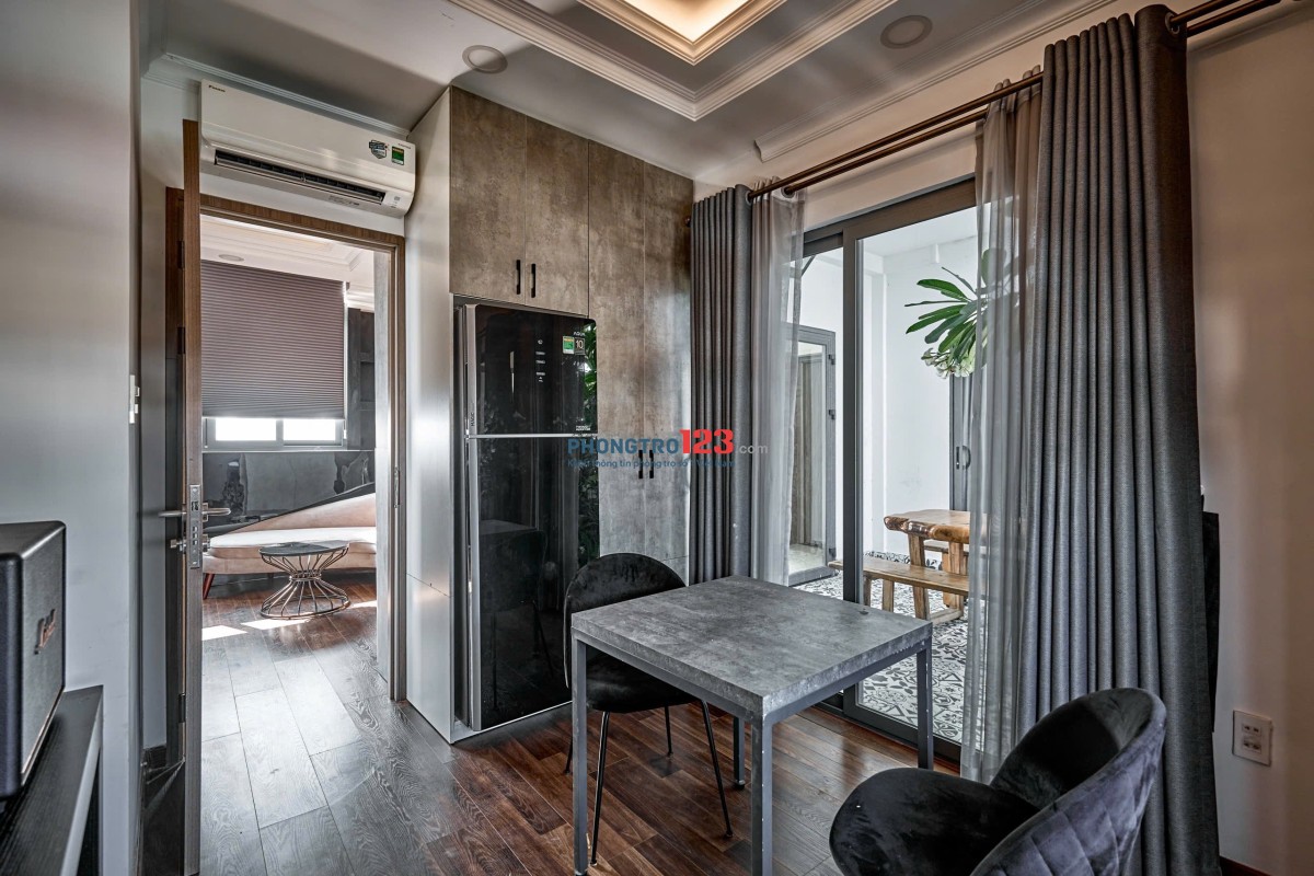 NGAY CMT8 CHO THUÊ CĂN HỘ DỊCH VỤ 2PN/1PN LUXURY TONE MÀU HIỆN ĐẠI