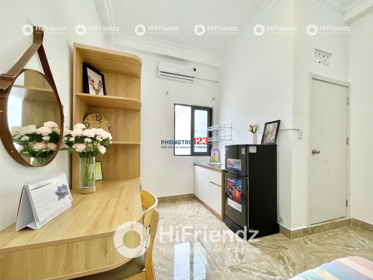 PHÒNG CHO THUÊ FULL NỘI THẤT CAO CẤP gần trung tâm quận 1 – CƠ HỘI CÓ 1 - 0 - 2 TẠI BÌNH THẠNH!