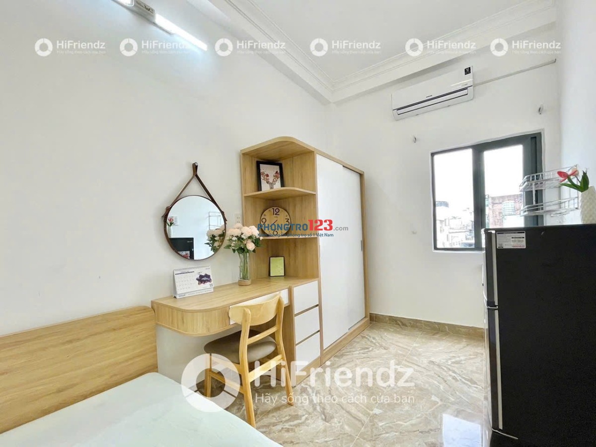 PHÒNG CHO THUÊ FULL NỘI THẤT CAO CẤP gần trung tâm quận 1 – CƠ HỘI CÓ 1 - 0 - 2 TẠI BÌNH THẠNH!