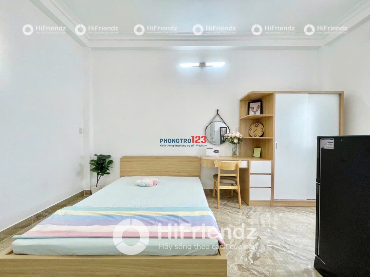 PHÒNG CHO THUÊ FULL NỘI THẤT CAO CẤP gần trung tâm quận 1 – CƠ HỘI CÓ 1 - 0 - 2 TẠI BÌNH THẠNH!
