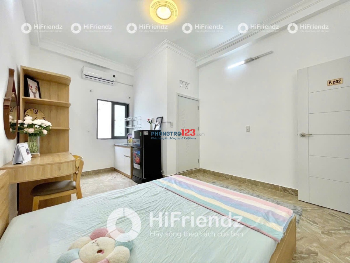 PHÒNG CHO THUÊ FULL NỘI THẤT CAO CẤP gần trung tâm quận 1 – CƠ HỘI CÓ 1 - 0 - 2 TẠI BÌNH THẠNH!