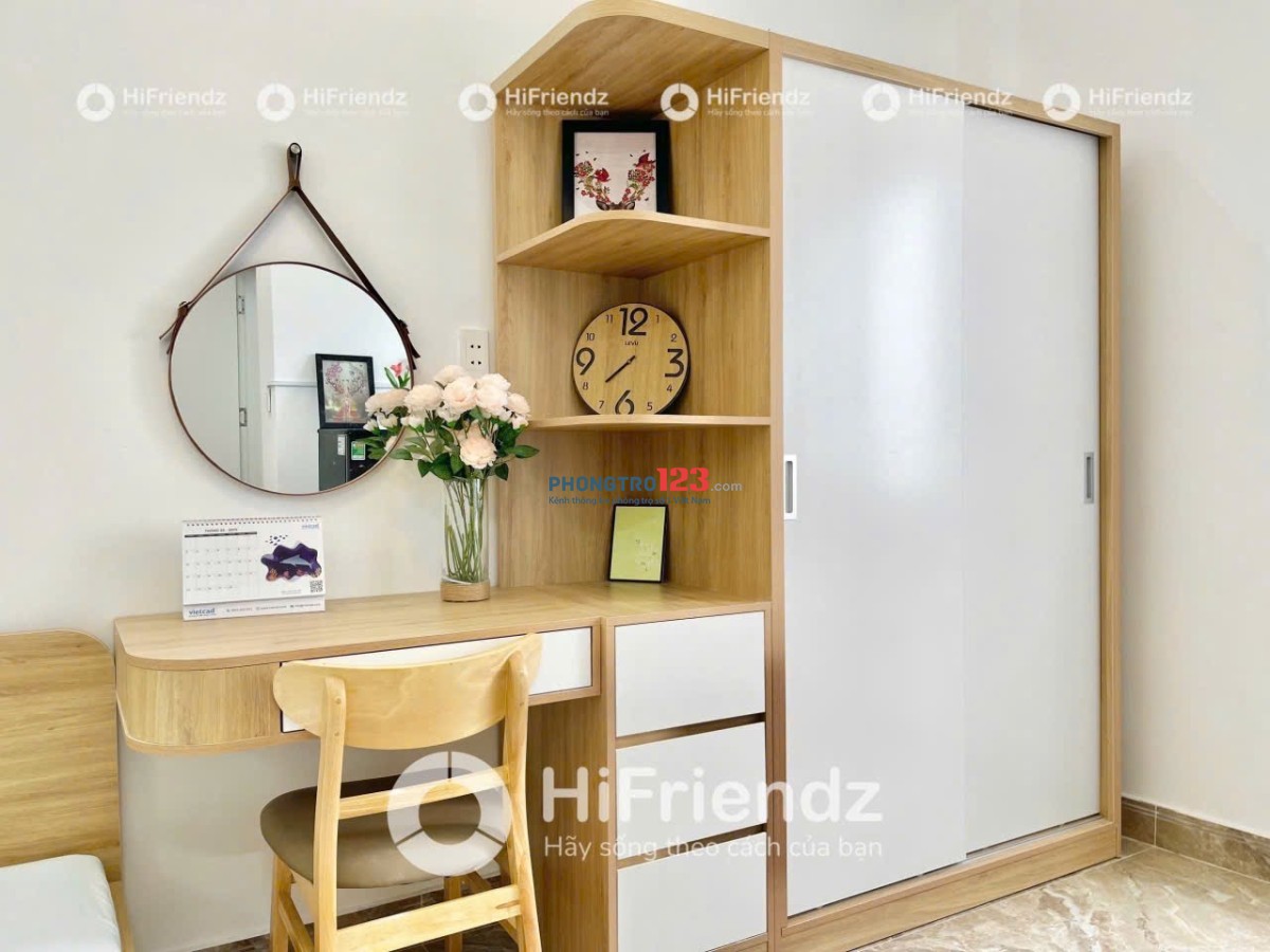PHÒNG CHO THUÊ FULL NỘI THẤT CAO CẤP gần trung tâm quận 1 – CƠ HỘI CÓ 1 - 0 - 2 TẠI BÌNH THẠNH!
