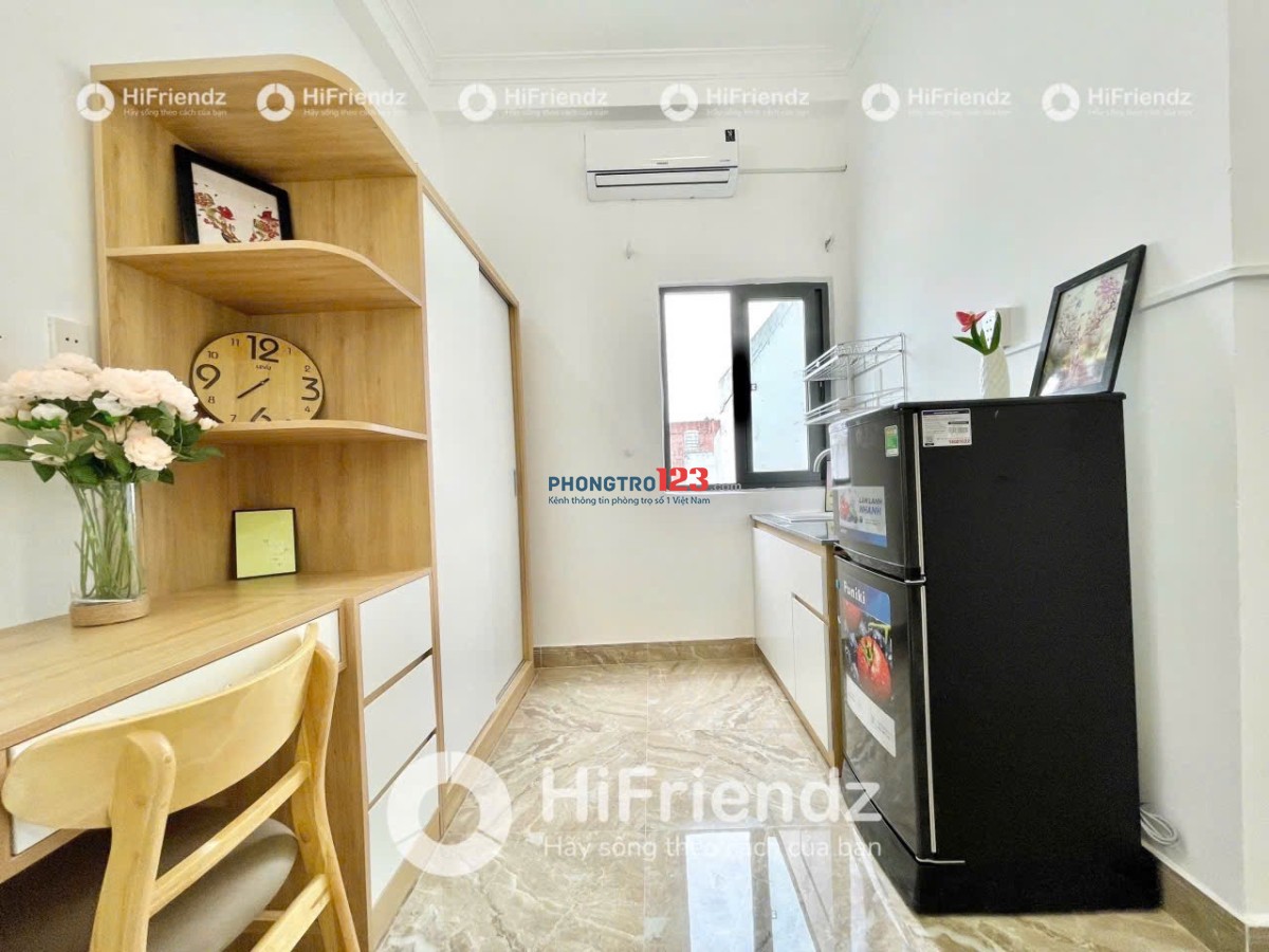 PHÒNG CHO THUÊ FULL NỘI THẤT CAO CẤP gần trung tâm quận 1 – CƠ HỘI CÓ 1 - 0 - 2 TẠI BÌNH THẠNH!