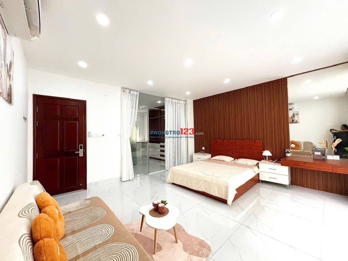 Cho thuê căn hộ sát cầu Tân Thuận - đại học UFM - cách quận 4 5p - gần khu chế xuất Tân Thuận Quận 7