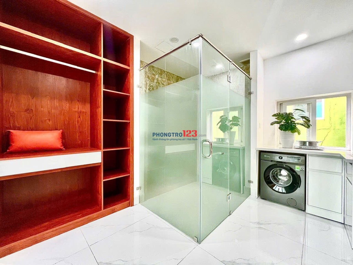 Cho thuê căn hộ sát cầu Tân Thuận - đại học UFM - cách quận 4 5p - gần khu chế xuất Tân Thuận Quận 7