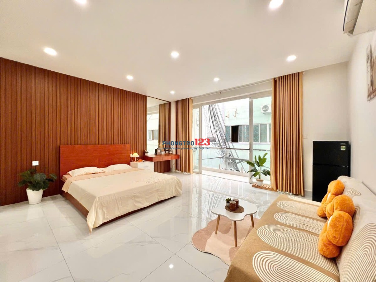 Cho thuê căn hộ sát cầu Tân Thuận - đại học UFM - cách quận 4 5p - gần khu chế xuất Tân Thuận Quận 7