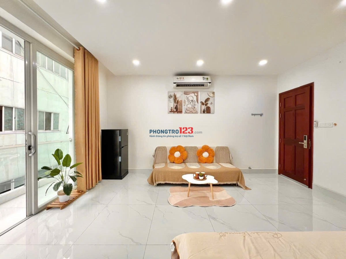 Cho thuê căn hộ sát cầu Tân Thuận - đại học UFM - cách quận 4 5p - gần khu chế xuất Tân Thuận Quận 7
