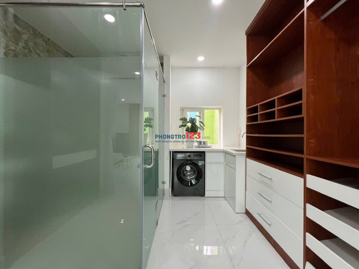Cho thuê căn hộ sát cầu Tân Thuận - đại học UFM - cách quận 4 5p - gần khu chế xuất Tân Thuận Quận 7