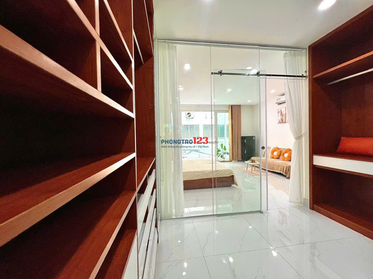 Cho thuê căn hộ sát cầu Tân Thuận - đại học UFM - cách quận 4 5p - gần khu chế xuất Tân Thuận Quận 7