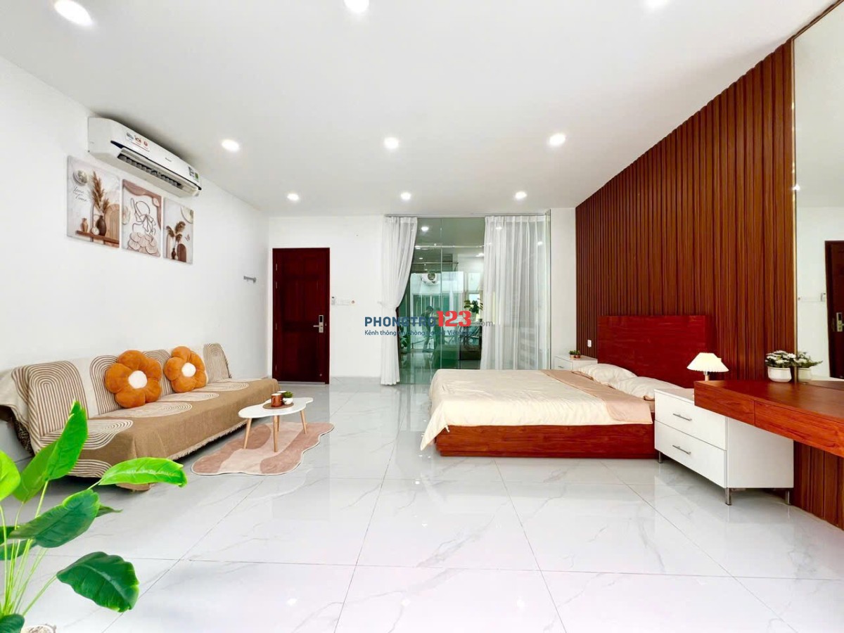 Cho thuê căn hộ sát cầu Tân Thuận - đại học UFM - cách quận 4 5p - gần khu chế xuất Tân Thuận Quận 7