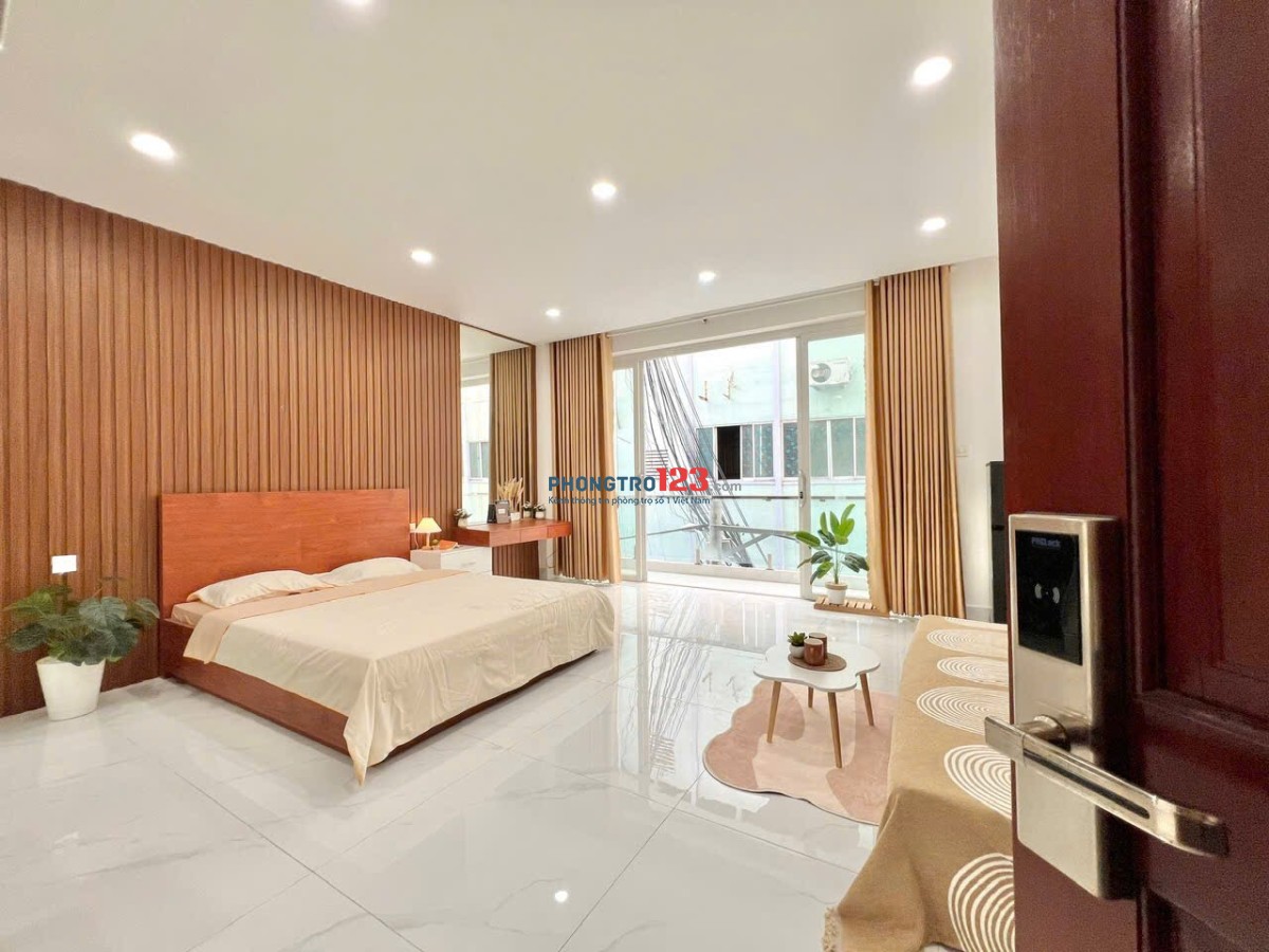 Cho thuê căn hộ sát cầu Tân Thuận - đại học UFM - cách quận 4 5p - gần khu chế xuất Tân Thuận Quận 7
