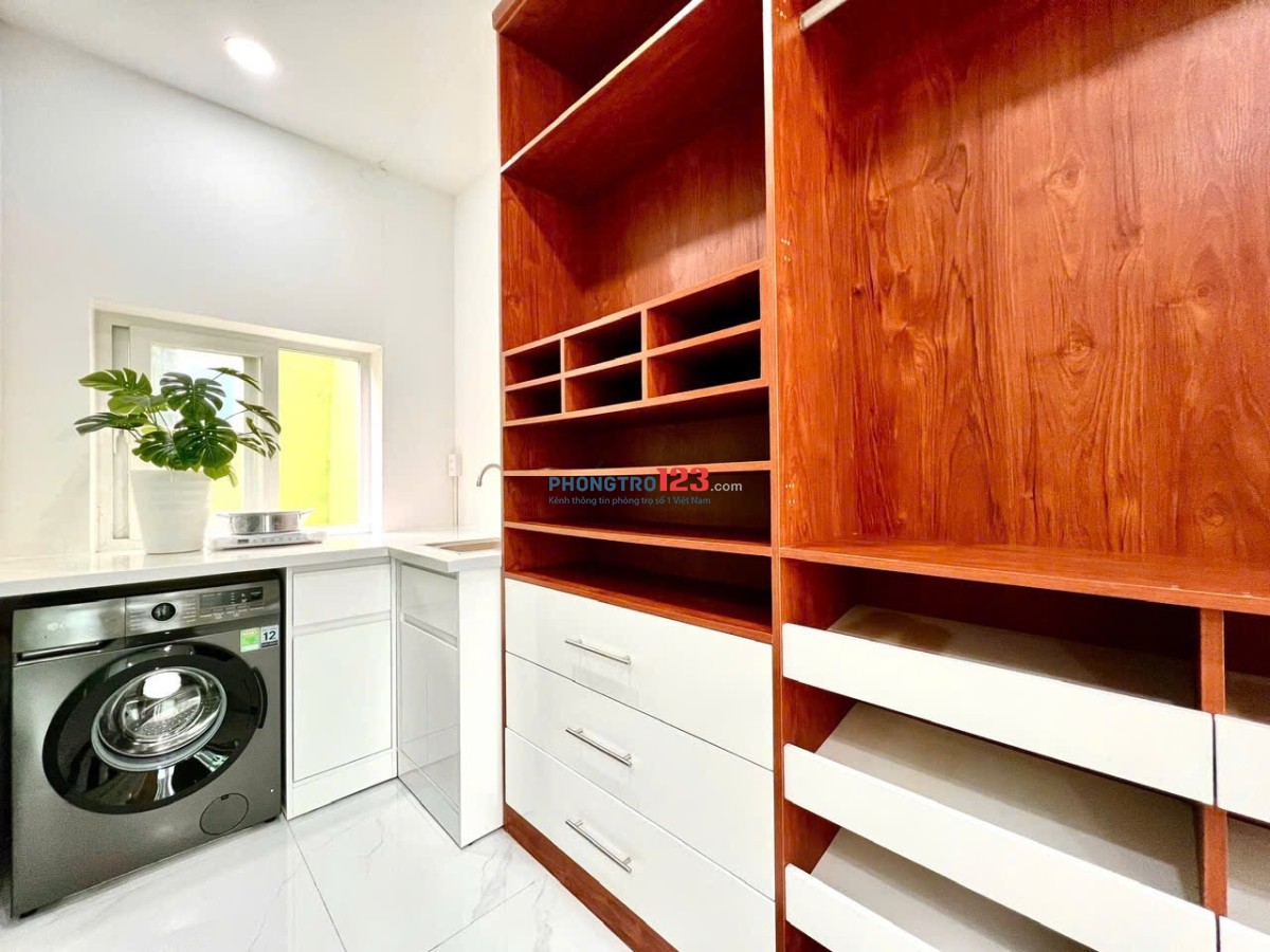Cho thuê căn hộ sát cầu Tân Thuận - đại học UFM - cách quận 4 5p - gần khu chế xuất Tân Thuận Quận 7