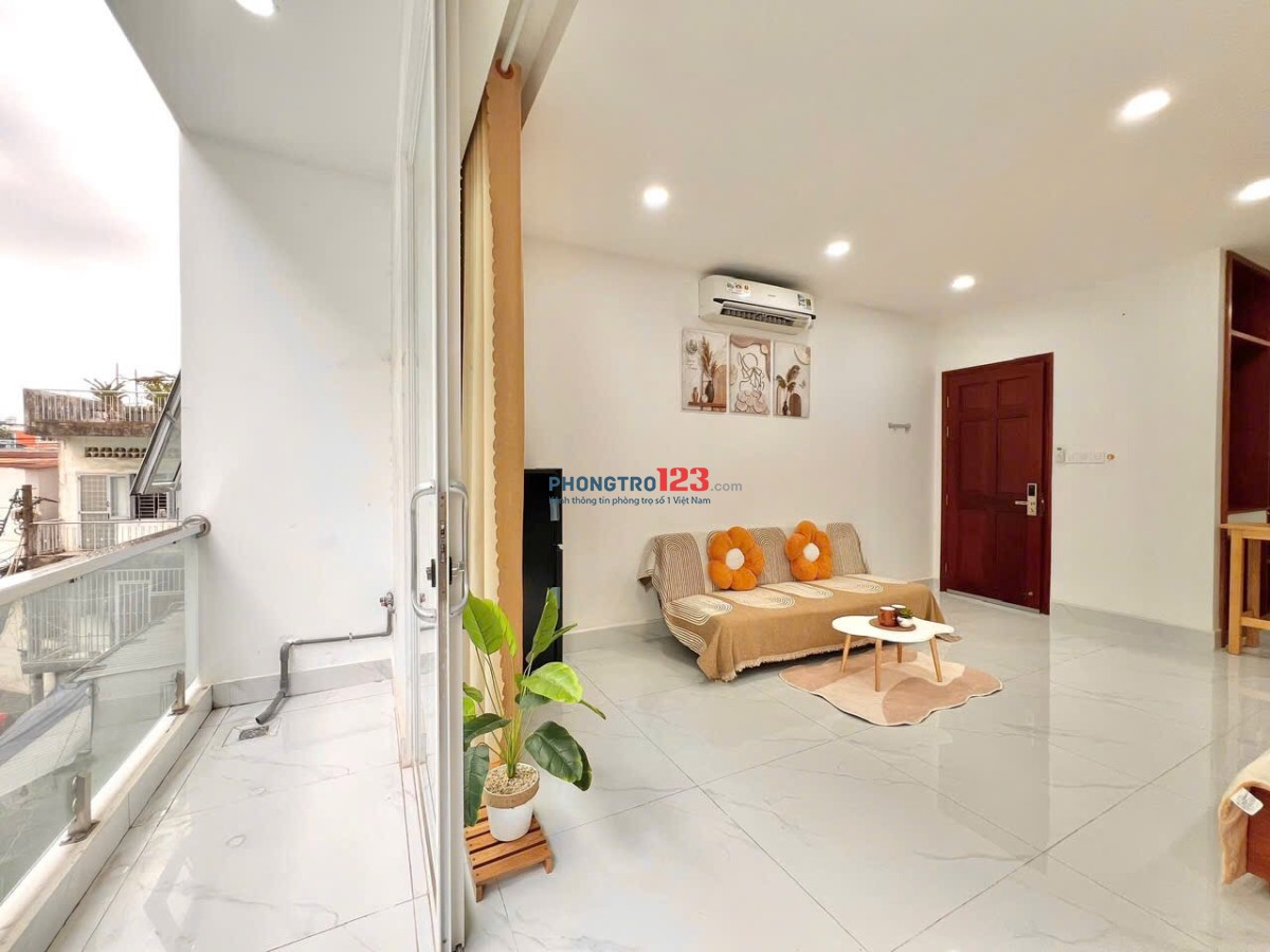 Cho thuê căn hộ sát cầu Tân Thuận - đại học UFM - cách quận 4 5p - gần khu chế xuất Tân Thuận Quận 7