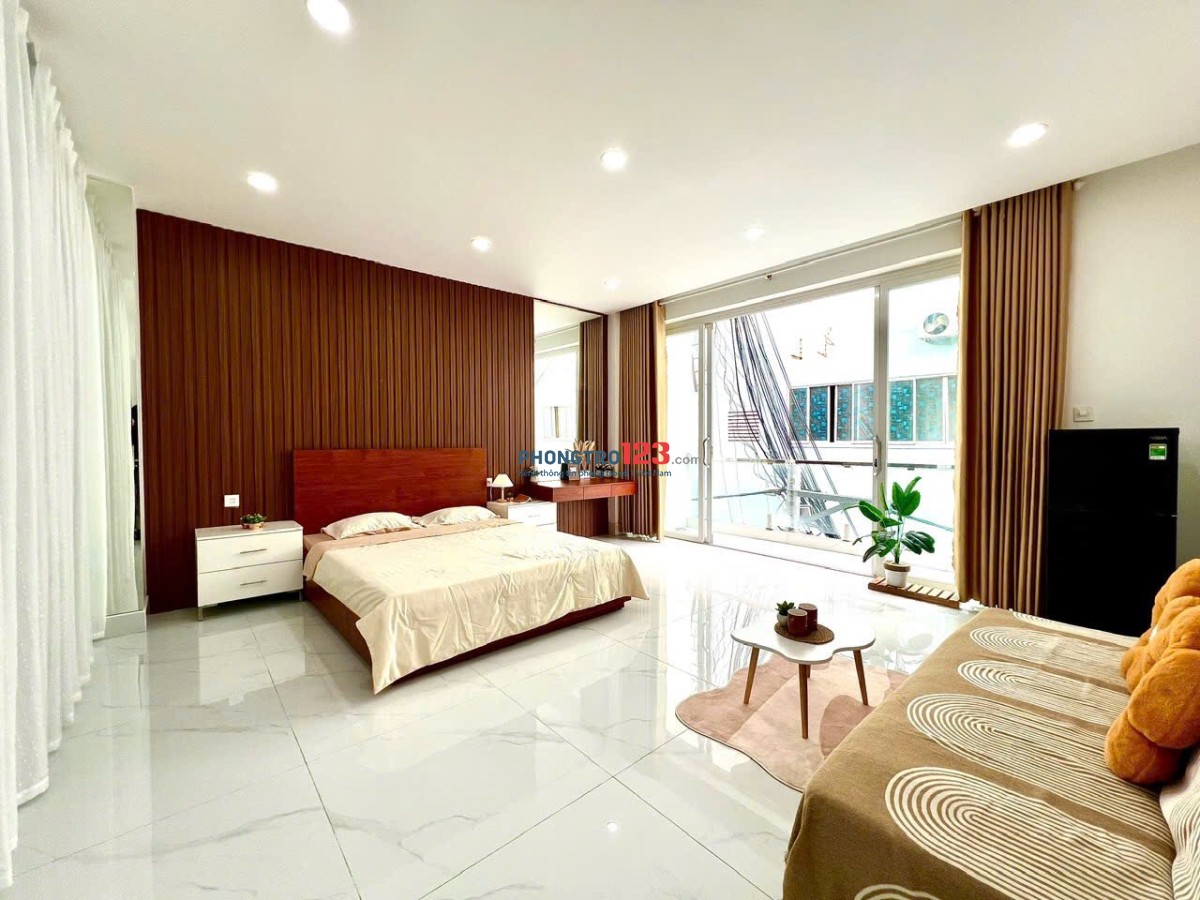 Cho thuê căn hộ sát cầu Tân Thuận - đại học UFM - cách quận 4 5p - gần khu chế xuất Tân Thuận Quận 7