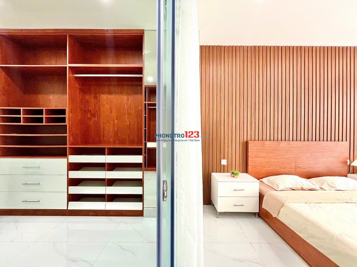 Cho thuê căn hộ sát cầu Tân Thuận - đại học UFM - cách quận 4 5p - gần khu chế xuất Tân Thuận Quận 7