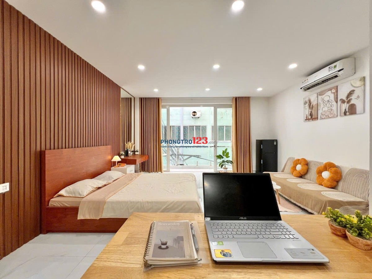 Cho thuê căn hộ sát cầu Tân Thuận - đại học UFM - cách quận 4 5p - gần khu chế xuất Tân Thuận Quận 7