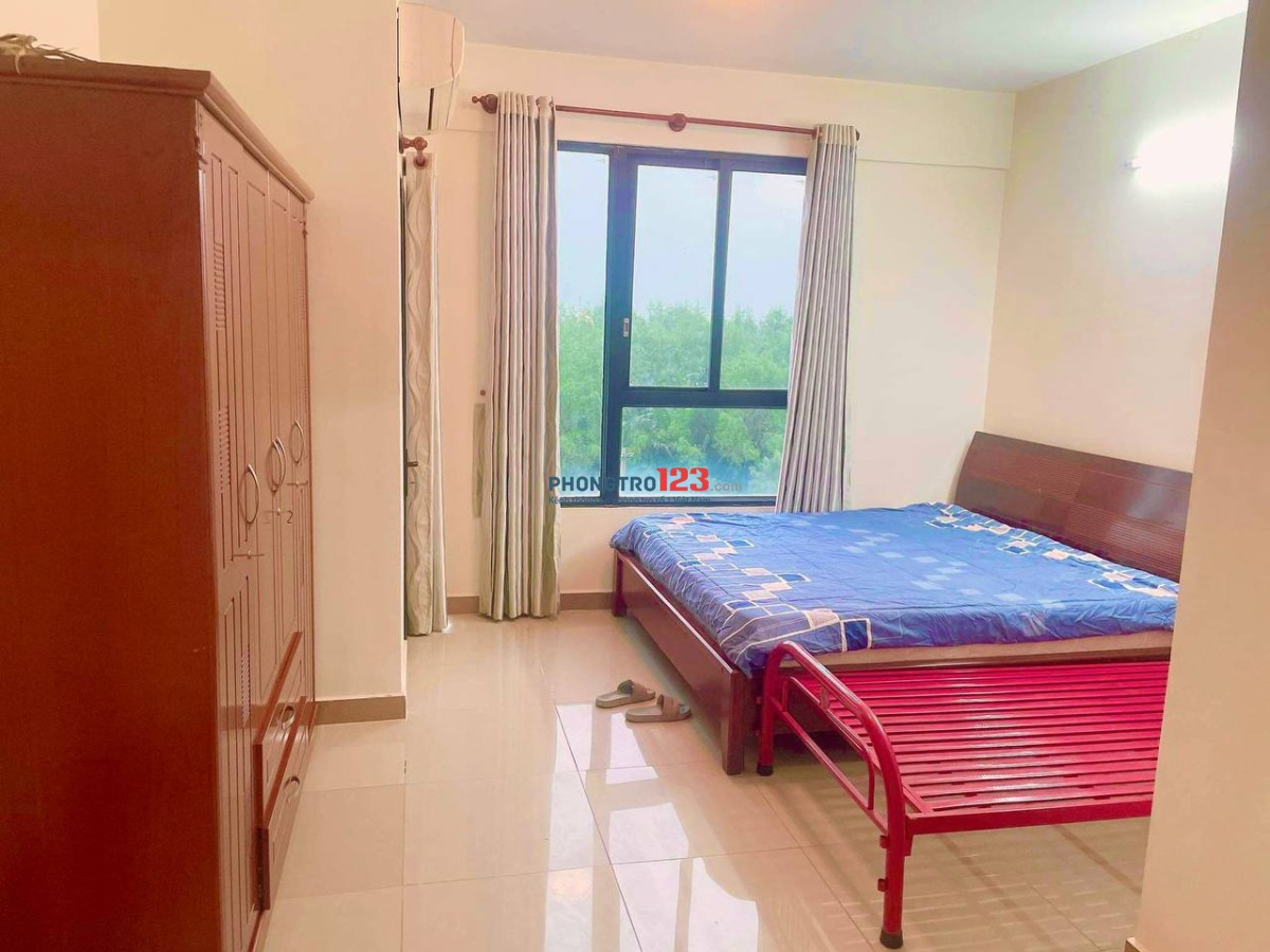 Phòng Căn Hộ Full Nội Thất Chung Cư Quân 7 - Gần Phú Mỹ Hưng