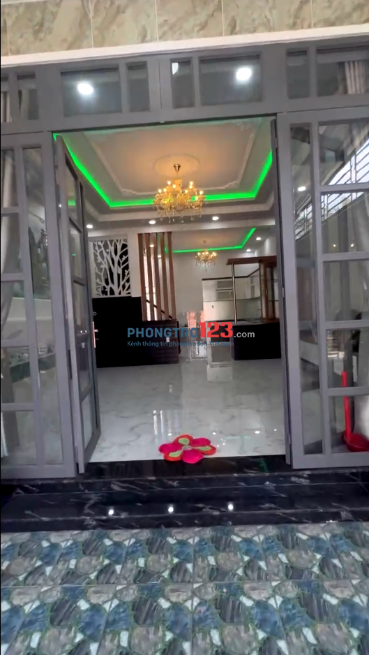 Chính chủ cần CHO THUÊ nhà NGUYÊN CĂN MỚI XÂY - đầy đủ NỘI THẤT tại Mỹ Hạnh Nam