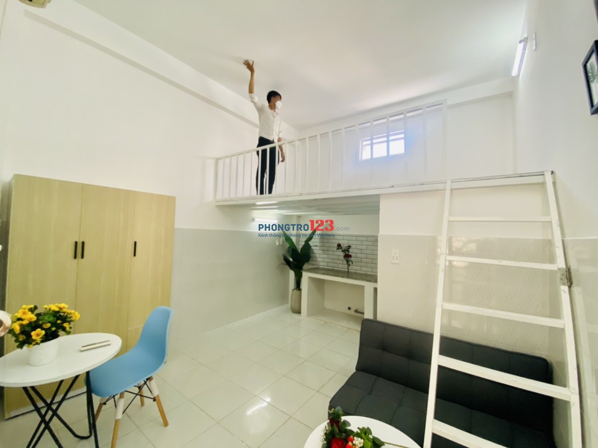 CHO THUÊ PHÒNG TRỌ GẦN SÂN BAY – NGUYỄN CHÁNH SẮT, TÂN BÌNH, CÓ GÁC, MÁY LẠNH, GIÁ TỐT, SẠCH SẼ